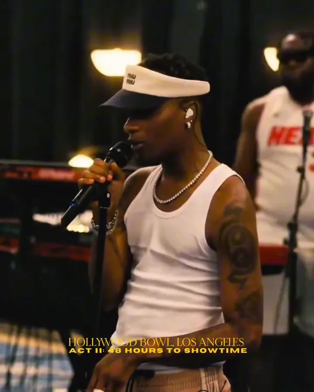 Wizkid Reel - Rehersals