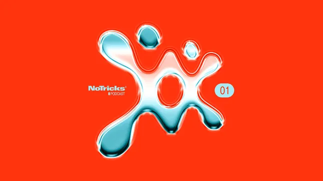 No Tricks Podcast Branding