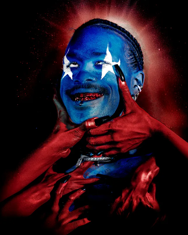 Duckwurth "All American Fuckboy" Album Cover & Promo
