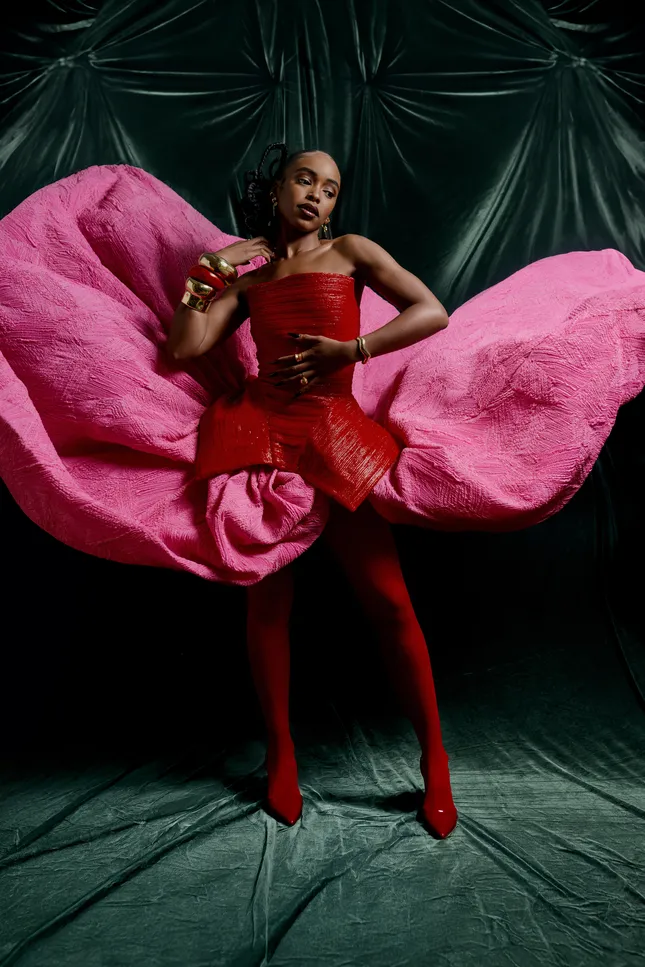 Lovie Simone for Schon Magazine