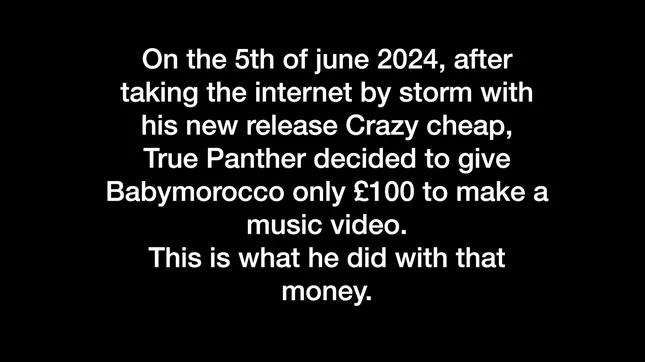 Baby Morocco Crazy Cheap Music Video