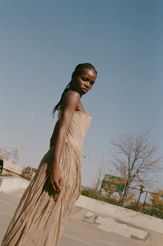 Blanc Magazine: Issue 28 Elena Velez Feature