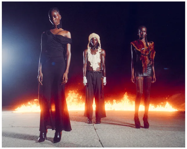 embers of the night