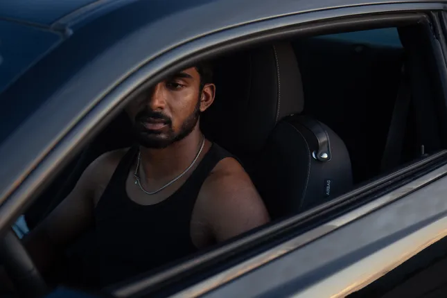 Neethan and his car
