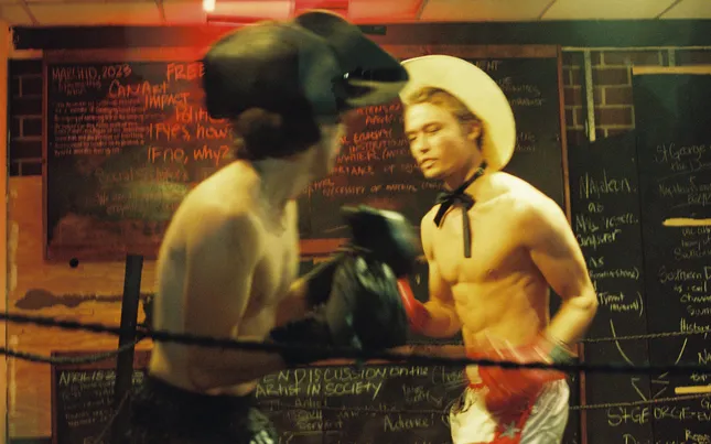 Take It Easy Cowboy