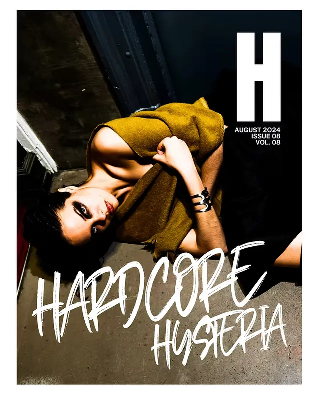 COVER STORY for H-WOOD THRILLS + HYSTERIA HILLS ISSUE 08 VOL. 08