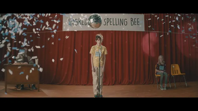Milk - Spelling Bee