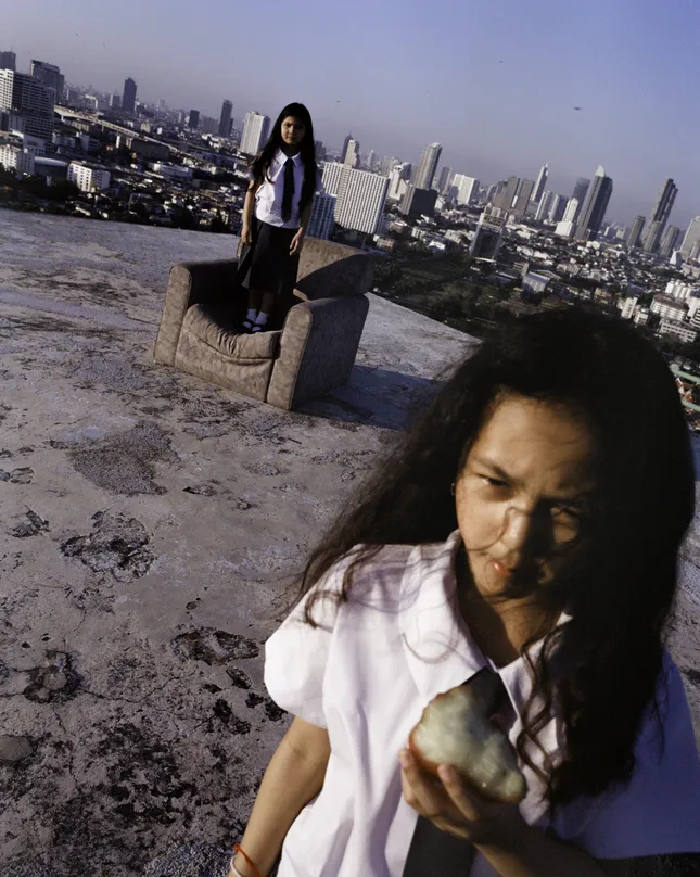 Tank Air SS25 Editorial