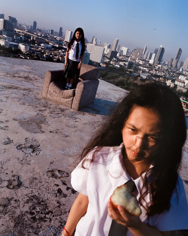 Tank Air SS25 Editorial