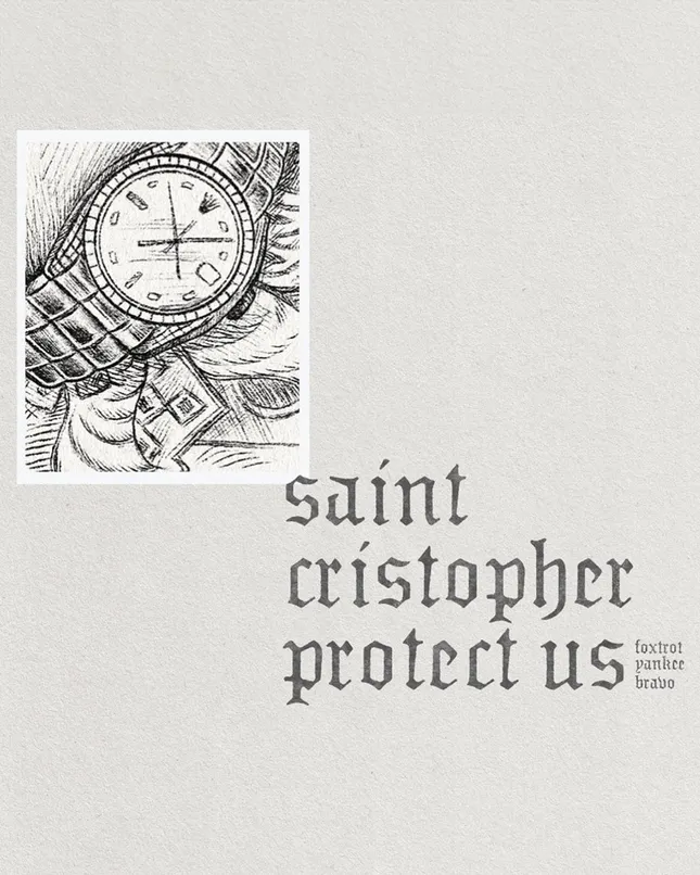 Saint Cristopher Protect Us