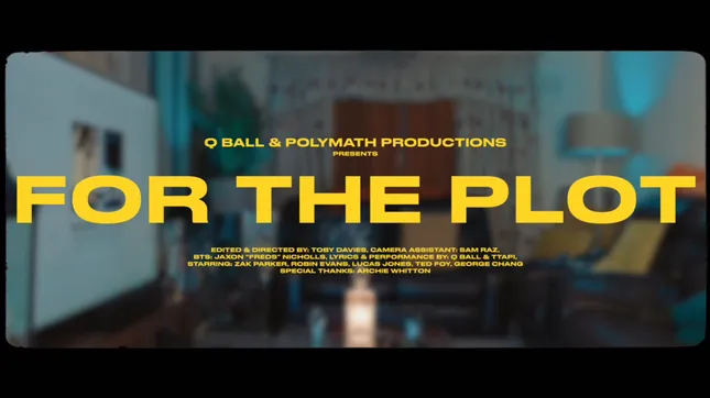For The Plot by QBall