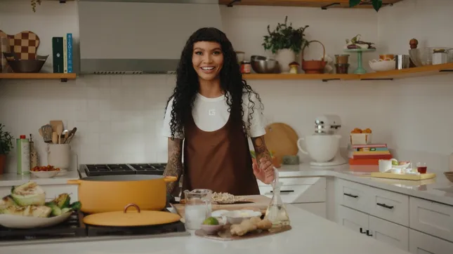 In the Kitchen with Sophia Roe | Imagine5 | Branded Food Content