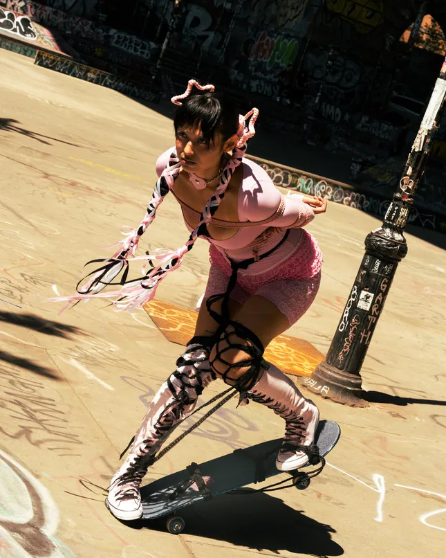 Sk8r Girl for Converse