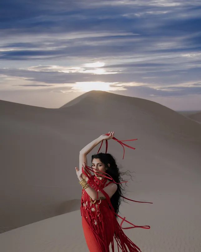 Shreea Kaul: Khali Wali Cover Art