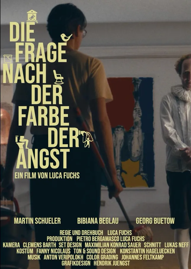 Di Frage Nach Der Farbe Der Angst