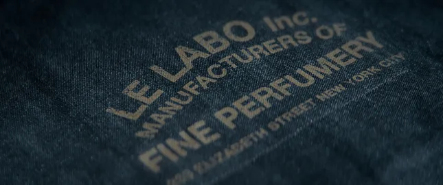 Bowery Blue x Le Labo : Denim Tote
