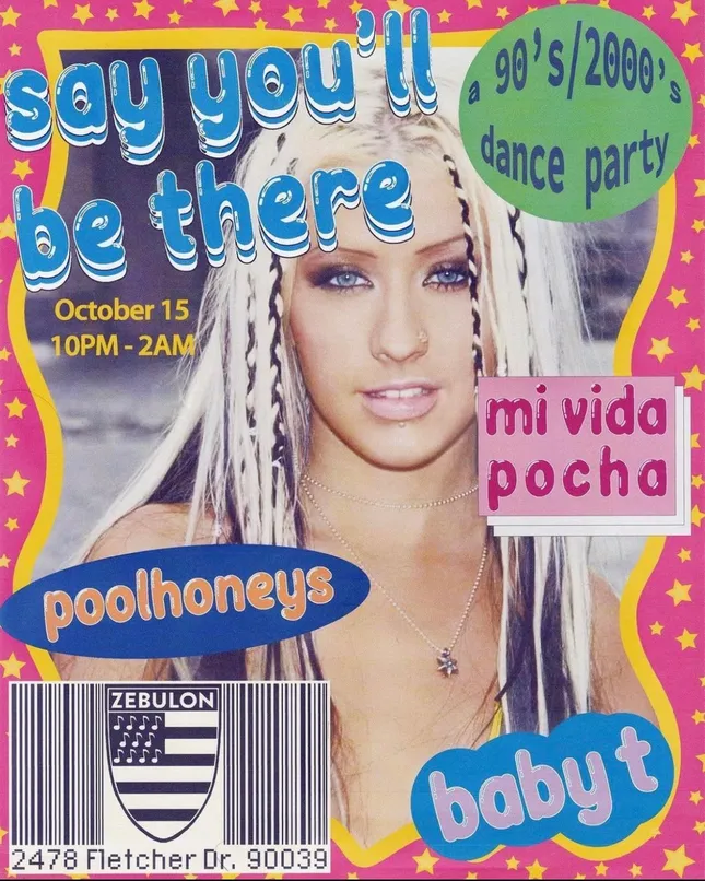 Graphic Design for Say You’ll Be There
