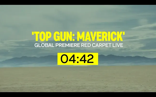 'Top Gun: Maverick' MTV Red Carpet Live Stream