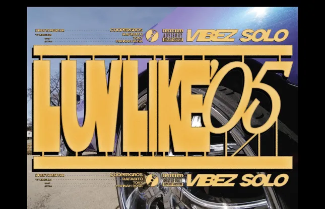 Vibez Solo - “Luv Like 05’”
