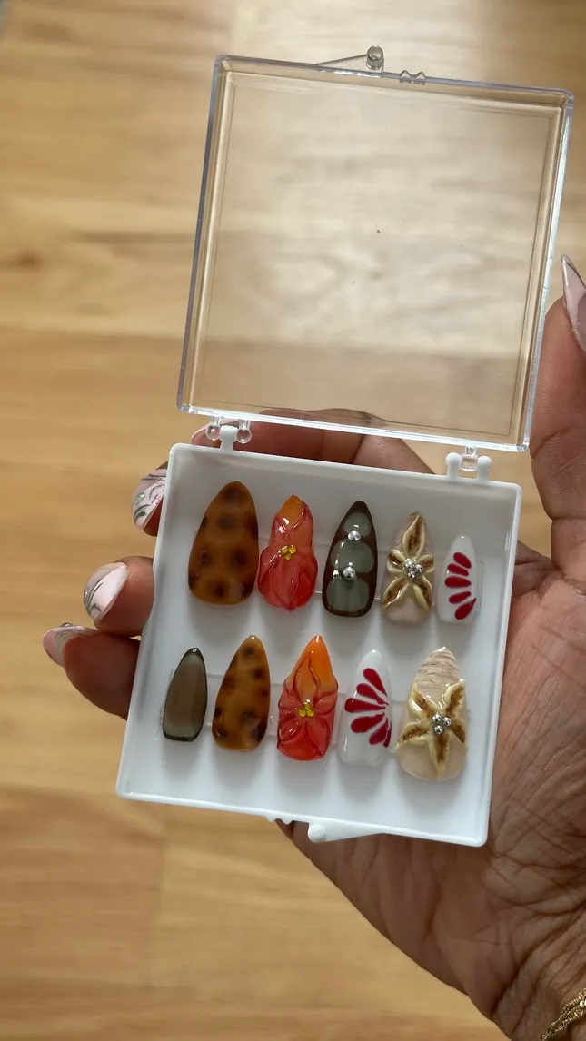 Nail Art Portfilio