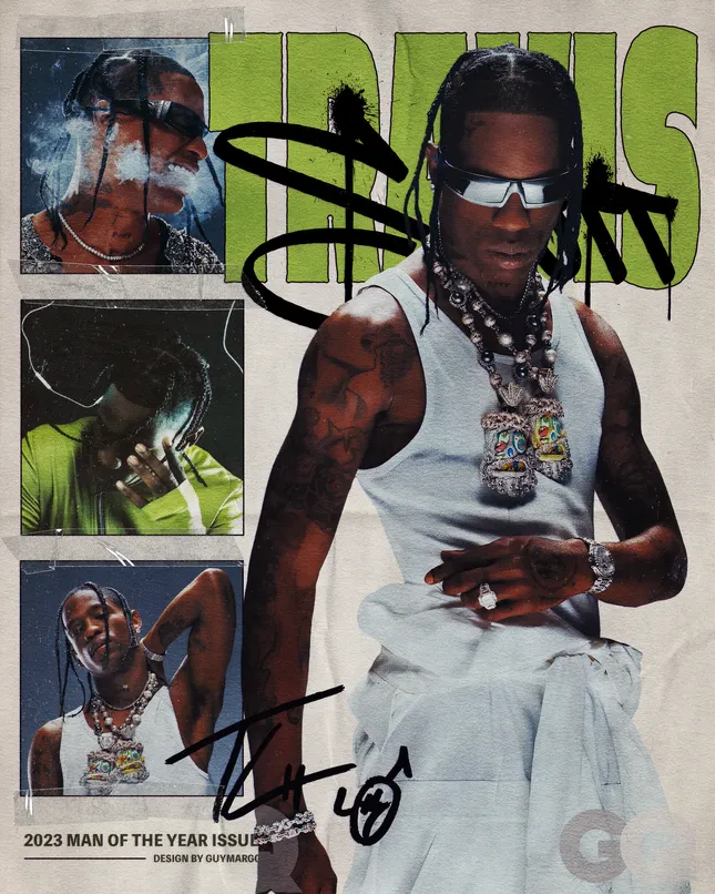 GQ X Travis Scott - Man of the Year