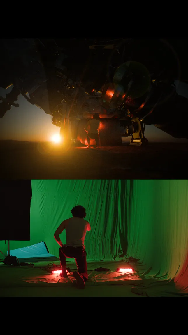 “Man Across the Sea” VFX