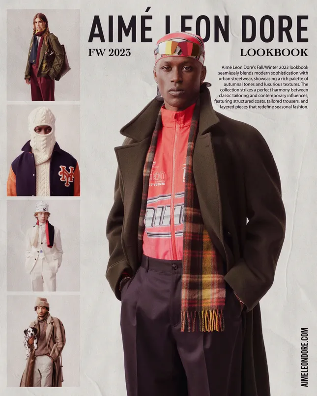 Aime Leon Dore FE23 Lookbook