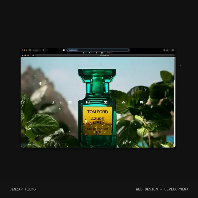 JENZAR Website