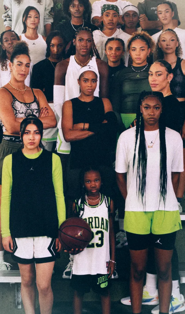 Jordan Heir Series Campaign