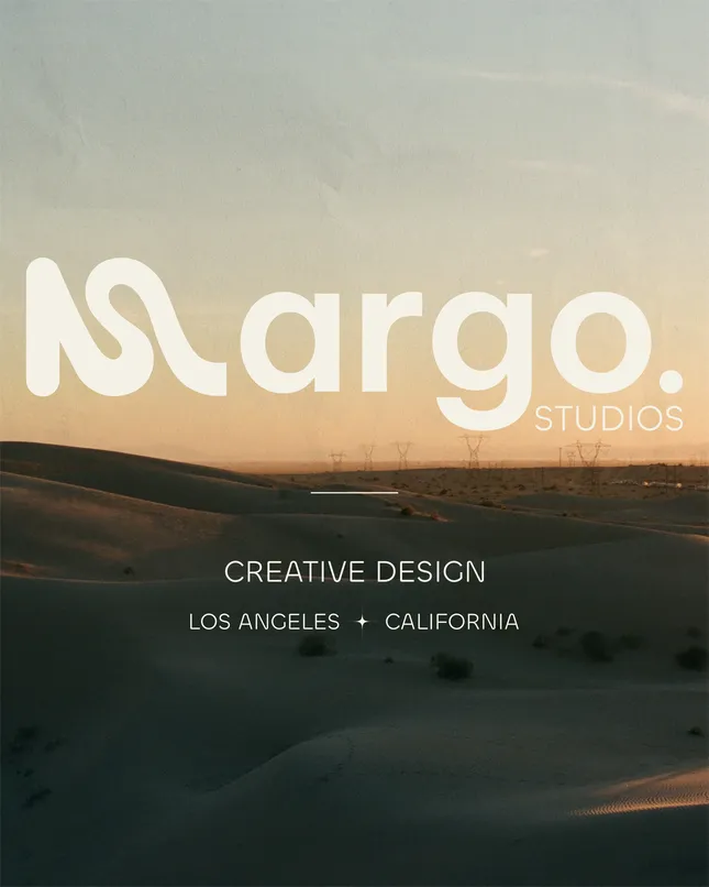 Margo Studios - Branding