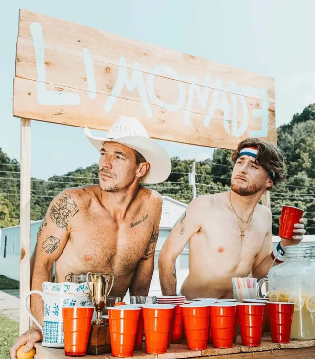 “Ashes” by Diplo and Bailey Zimmerman Music Video and content shoot