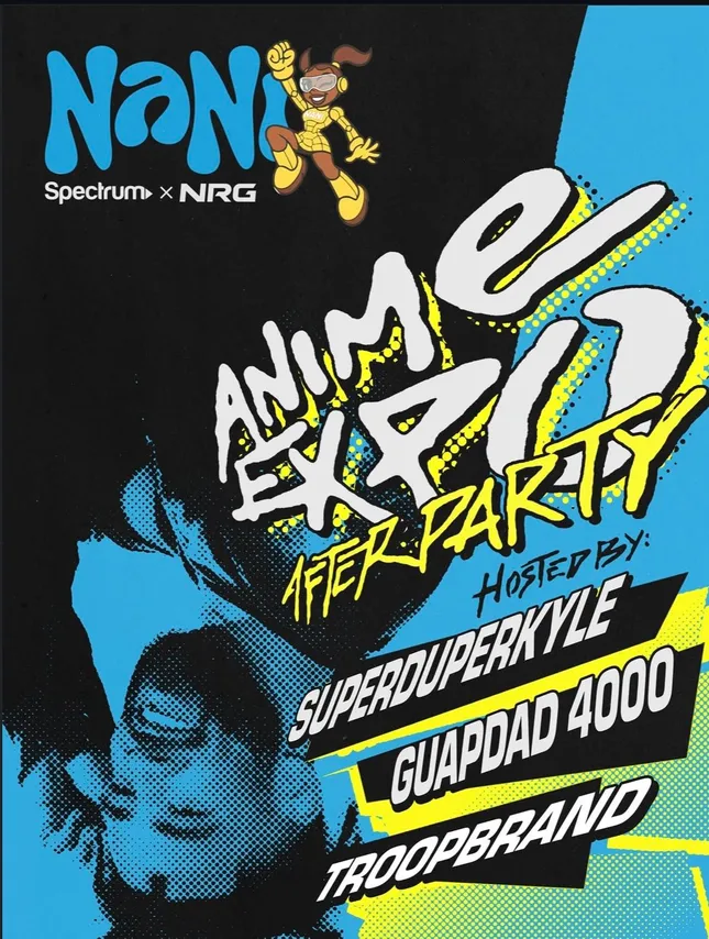 SUPERDUPERKYLE “NANI” PARTY (2025)