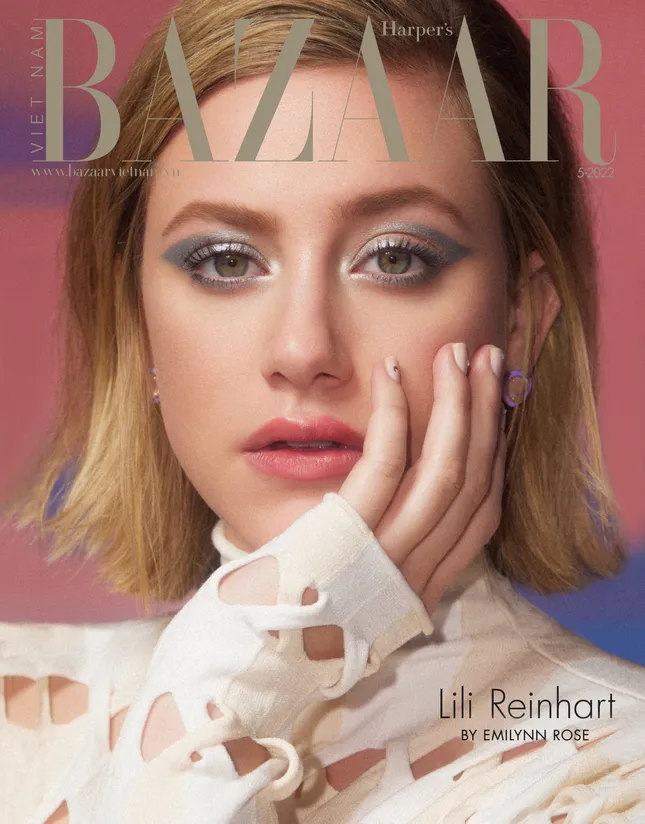 Lily Reinhart for Harper’s Bazaar Vietnam
