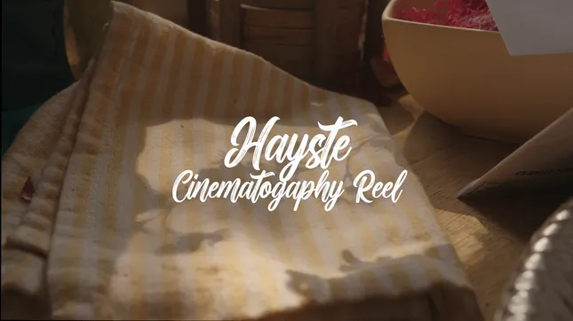 Cinematography Reel 2025