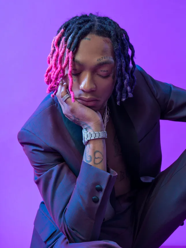 Tyla Yahweh for Bleu Magazine