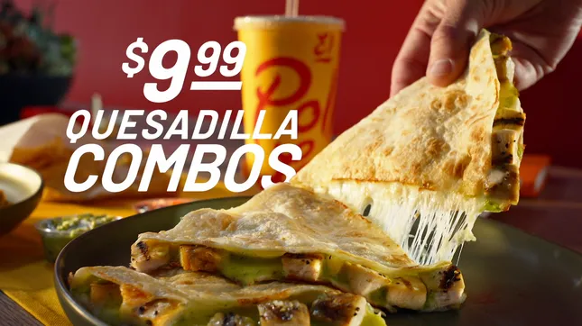 El Pollo Loco - Quesadillas TV15
