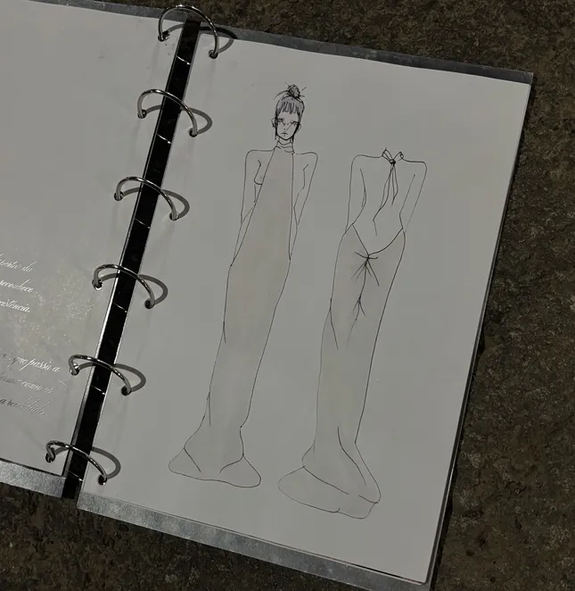 ‘Requiem’ collection for fashion school <3