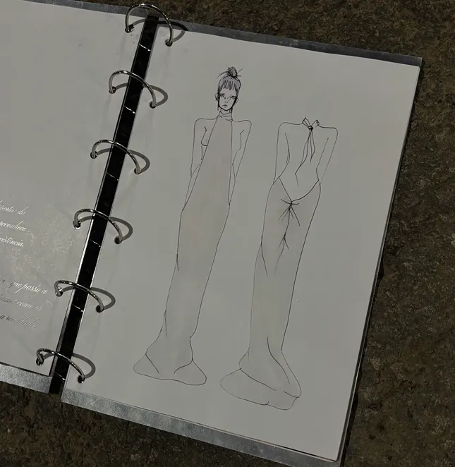 ‘Requiem’ collection for fashion school <3
