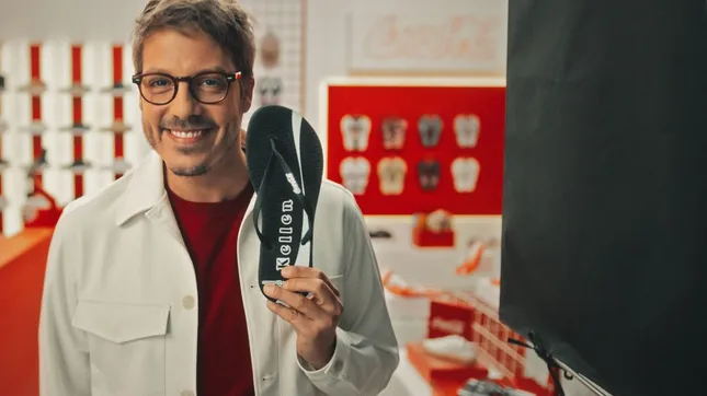COCA-COLA SHOES COM FABIO PORCHAT