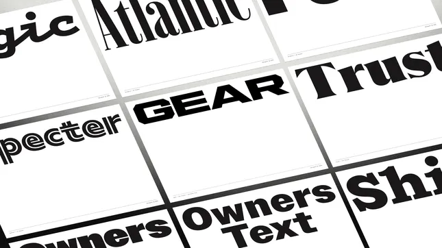 Type Specimens for MCKL Type