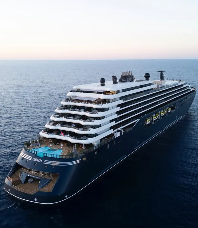 The Ritz-Carlton Yacht Collection ‘Luminara’ Maiden Voyage