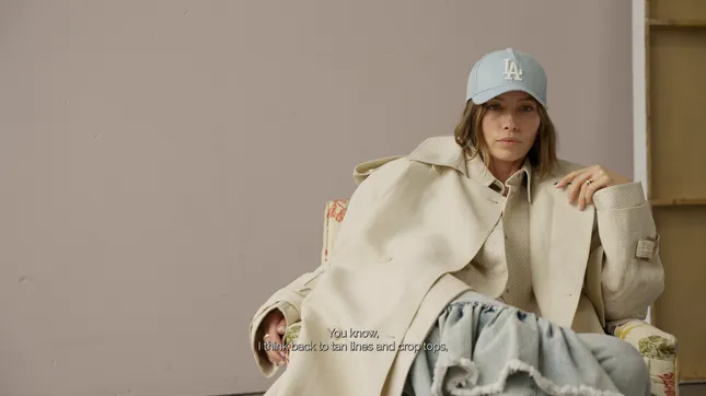 Jessica Biel for Marie Claire