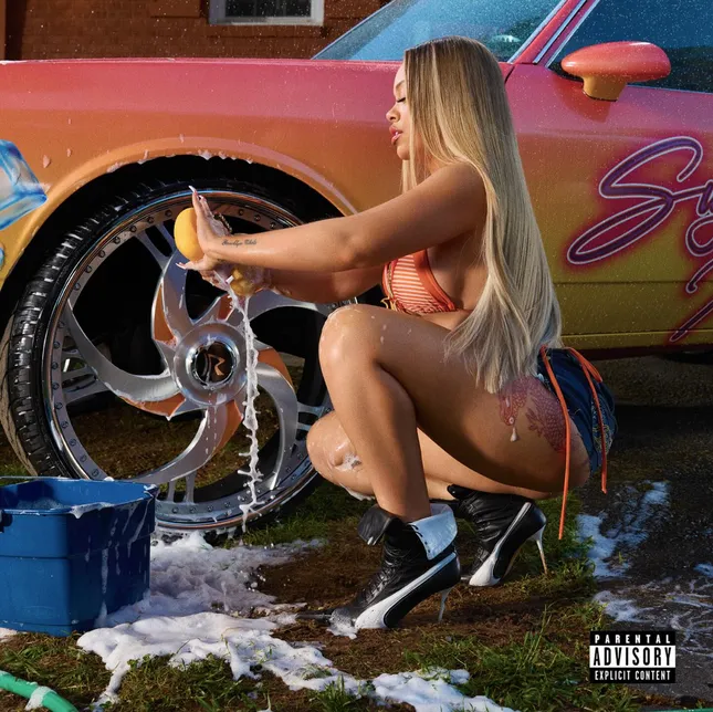 LATTO / “SUGAR HONEY ICED TEA” ALBUM COVER