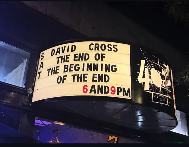 David Cross Comedy Special