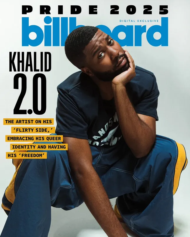 Khalid Billboard Canada Cover