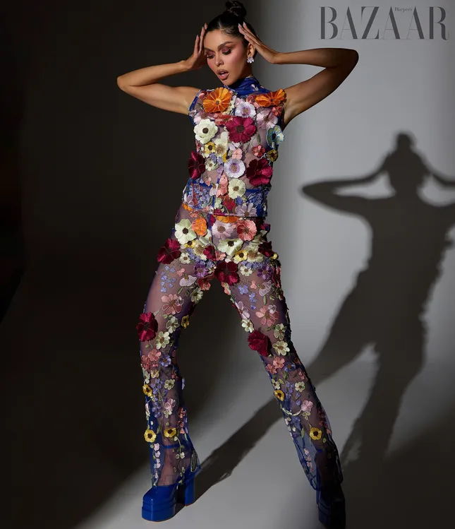 harper’s bazaar shoot