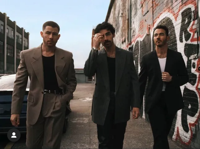 Jonas Brothers 20 Year Anniversary Photoshoot