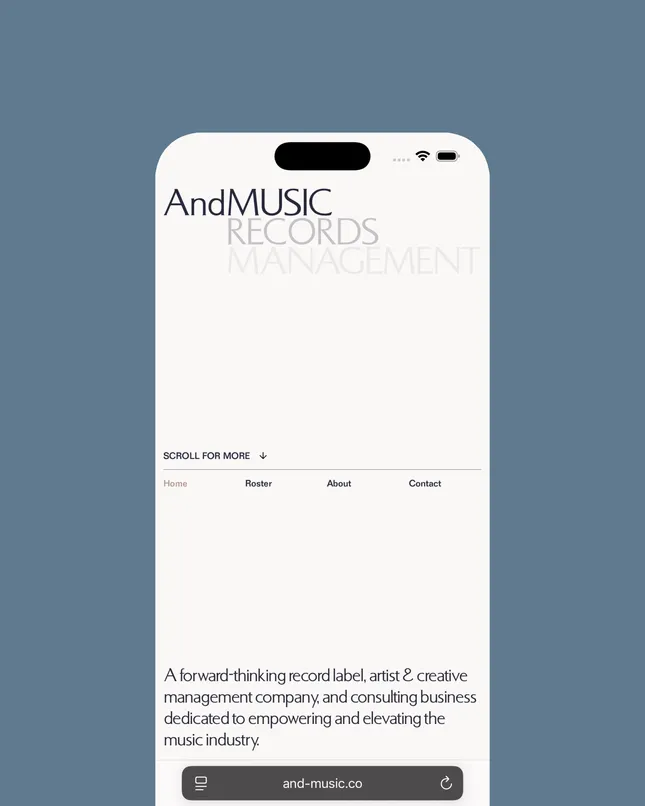 AndMUSIC
