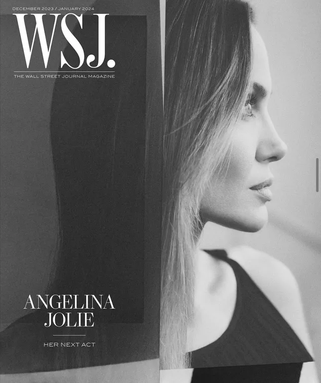 WSJ December ‘23 Cover