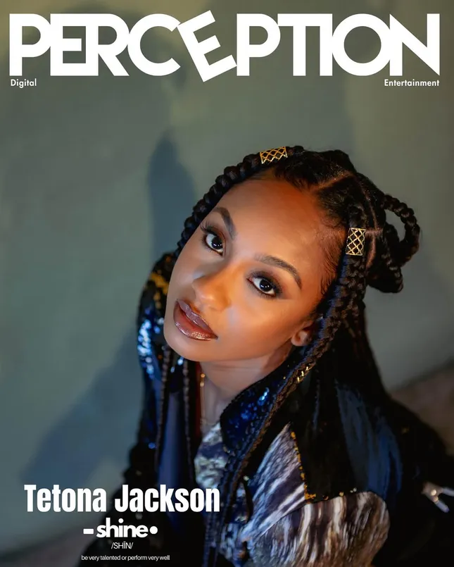 Tetona Jackson x Perception Magazine